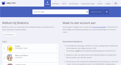 Desktop Screenshot of boekstra.nl